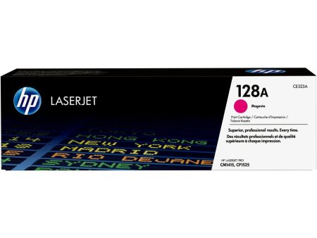 HP 128A Original LaserJet Toner Cartridge - Magenta CE323A Discount