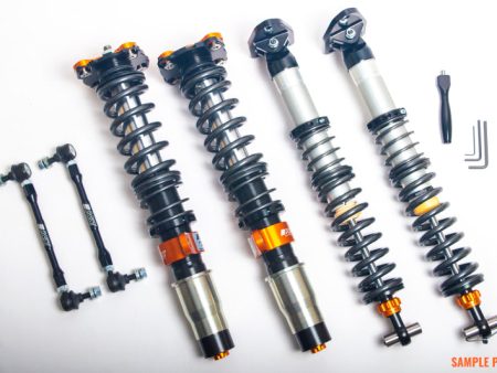 AST 04-13 BMW 116d E81 RWD 5100 Comp Coilovers w  Springs Topmounts & Droplink For Discount