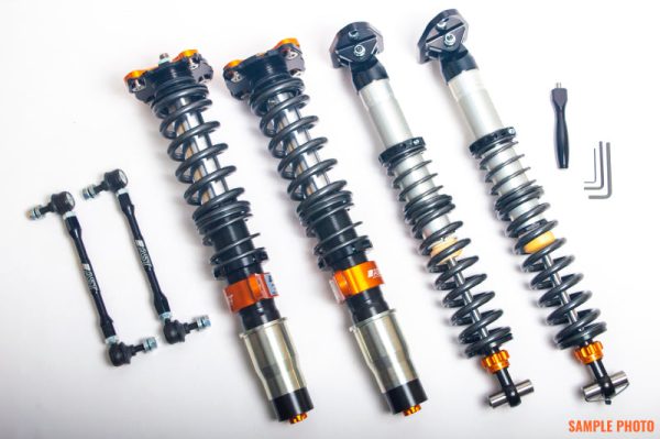 AST 11-12 BMW 1 Series M E82 RWD 5100 Comp Coilovers w  Springs Topmounts & Droplink Hot on Sale