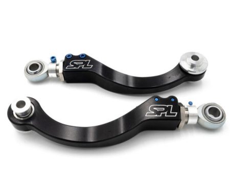 SPL Parts 2021+ BMW G80 M3  G82 G83 M4   G87 M2 Adj Rear Upper Camber Lateral & Upper Traction Links Online Hot Sale