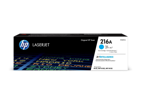 HP 216A Cyan Original LaserJet Toner Cartridge W2411A Online