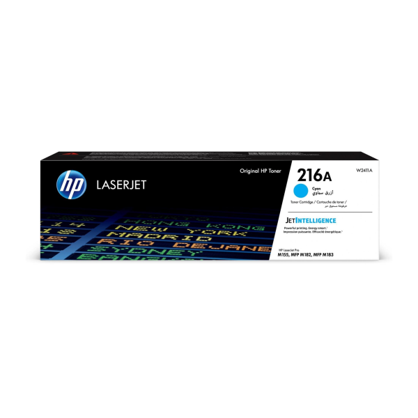 HP 216A Cyan Original LaserJet Toner Cartridge W2411A Online