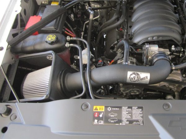 aFe MagnumFORCE Intake Stage-2 Pro Dry S 14-17 GM Silverado Sierra 1500 V8 5.3L 6.2L Online Sale