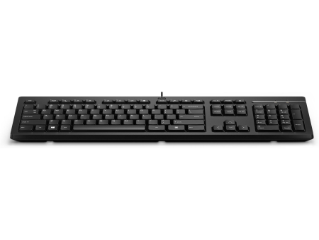 HP 125 USB Wired Keyboard 266C9A6 Discount