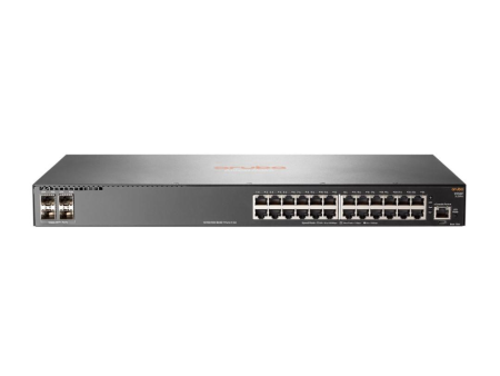 HPE Aruba 2930F 24-port Gigabit Managed L3 Switch with 4x SFP ports JL259A Online Sale