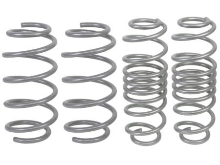 Whiteline 2011-2019 Ford Fiesta Performance Lowering Spring Kit - Ford Fiesta For Discount