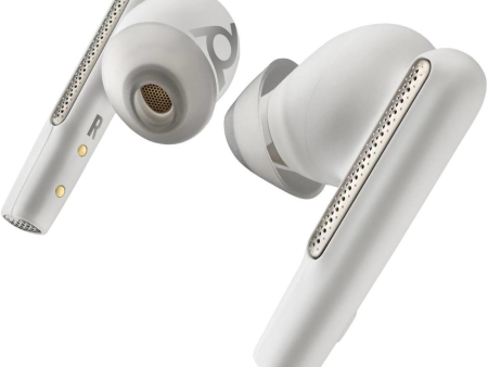 Poly Voyager Free 60 UC Earbuds with BT700 USB-A Adapter - White Sand 7Y8L3AA For Cheap