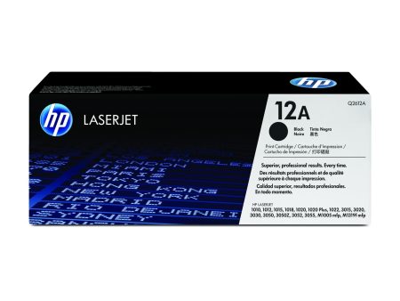 HP 12A Original LaserJet Toner Cartridge - Black Q2612A For Discount