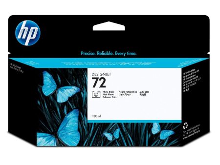 HP 72 Original Ink Print Cartridge - Black C9370A on Sale