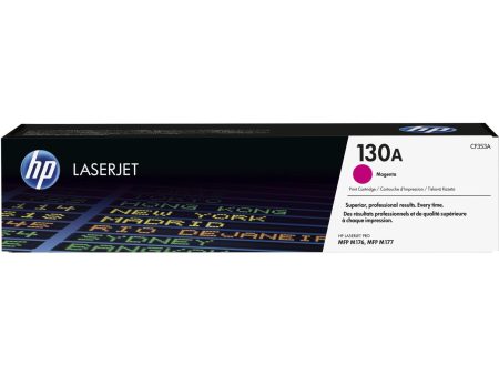 HP 130A Original LaserJet Toner Cartridge - Magenta CF353A Online