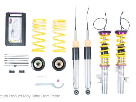 KW 21+ BMW 4 Series Coupe 430i 4WD xDrive w  Electronic Dampers DDC P&P Coilover Kit Online