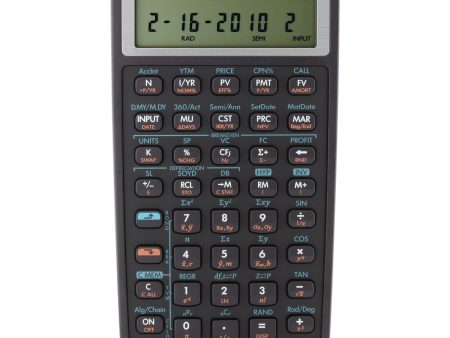 HP 10bII+ Financial Calculator NW239AA For Cheap