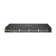 HPE Aruba CX 6000 48-port Gigabit PoE Switch with 4x SFP ports R8N85A Sale