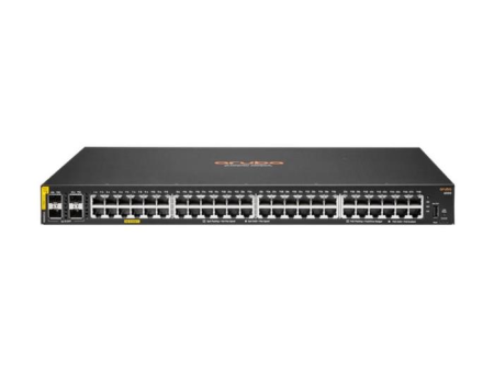 HPE Aruba CX 6000 48-port Gigabit PoE Switch with 4x SFP ports R8N85A Sale