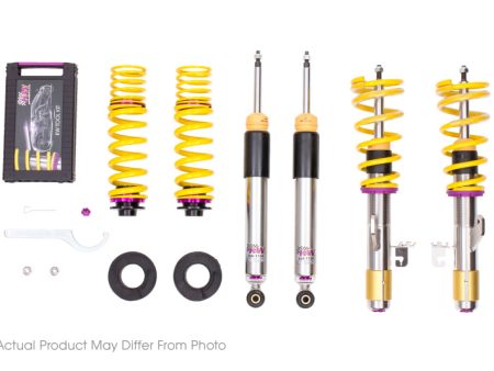 KW 2020+ Audi Q4 (FZ) 4WD Sportback e-Tron w Electronic Dampers V3 Coilover Kit Online