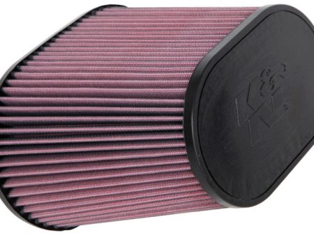 K&N Universal Rubber Filter 4in FLG 9IN x 5-3 4IN B   7 x 4-1 2IN T   7-1 2IN H Online now