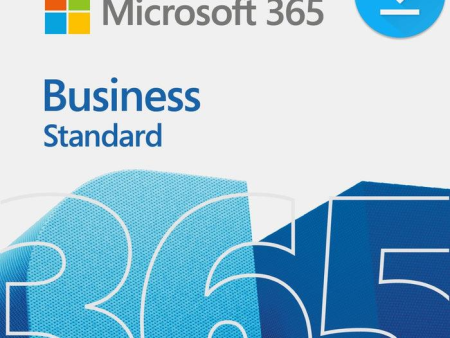 Microsoft 365 Business Standard 1-user 12-month Subscription Download Online Sale