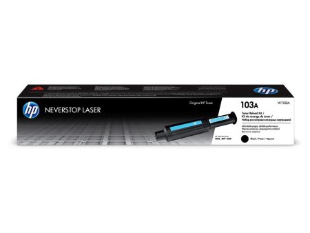 HP 103A Neverstop Original Laser Toner Reload Kit - Black W1103A Discount