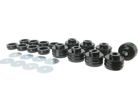 Whiteline 1999-2004 Chevrolet Silverado 1500 Body Mount Bushing Kit Cheap