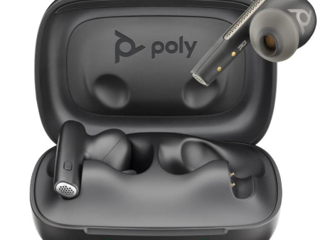 Poly Voyager Free 60 UC Earbuds with Basic Charge Case and BT700 USB-A Adapter 7Y8H3AA For Cheap