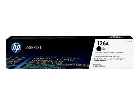 HP 126A Original LaserJet Toner Cartridge - Black CE310A Discount