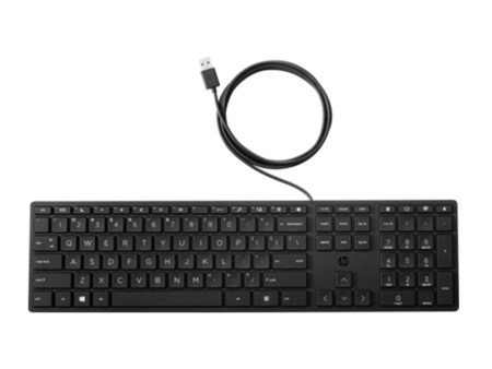 HP 320K Wired Desktop Keyboard 9SR37AA Supply