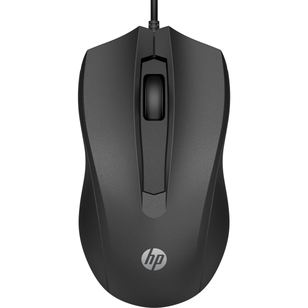 HP 100 Wired Mouse 6VY96AA Fashion