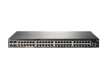 HPE Aruba 2930F 48-port Gigabit PoE+ Managed L3 Switch with 4x SFP ports JL262A on Sale