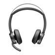 Poly Voyager Focus 2 Stereo USB-A Wireless Headset 76U46AA Supply