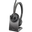 Poly Voyager 4320 USB-C Headset with Charging Stand 77Z31AA For Discount