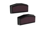 K&N 2024 BMW R1300GS Replacement Air Filter (Set of 2) Online