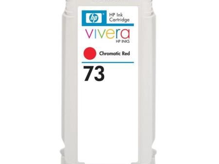 HP 73 130-ml Chromatic Red DesignJet Ink Cartridge CD951A Online Hot Sale