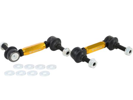 Whiteline 04-14 Volkswagen Golf Rear Sway Bar End Link Kit Cheap