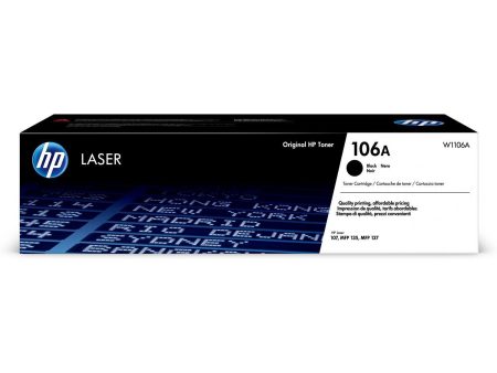 HP 106A Original Laser Toner Cartridge - Black W1106A Online Sale