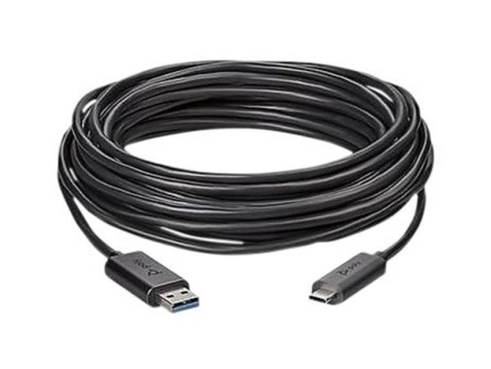 Poly USB 3.1 Type-A to Type-C Cable 25m 2457-30757-125 For Discount