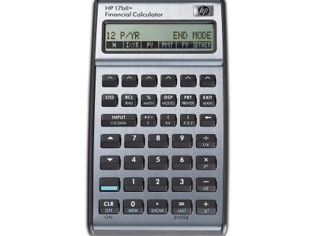 HP 17bII Financial Calculator F2234A For Discount