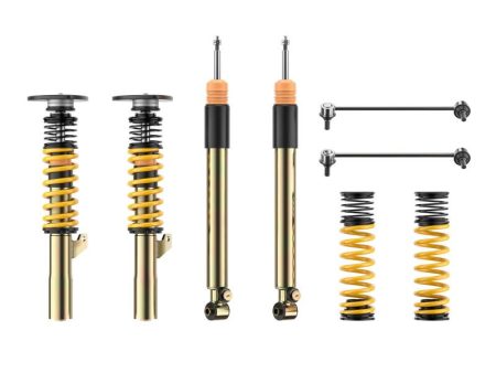 ST 22-24 Volkswagen GTI XTA Plus 3 Coilover Kit (Adjustable Damping w  Top Mounts) For Discount