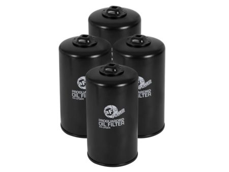 aFe Pro GUARD D2 Oil Filter 11-17 Ford Diesel Trucks V8 6.7L (td) (4 Pack) Online now