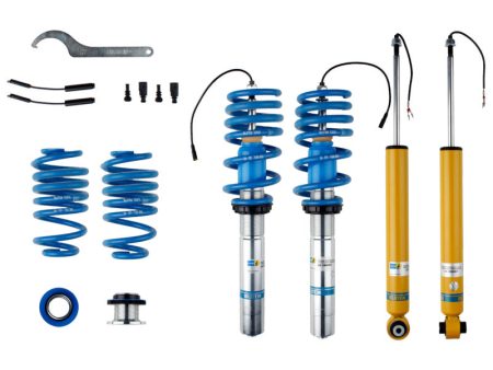 Bilstein B16 (DampTronic) 18-21 Audi S5 Front and Rear Suspension System Cheap