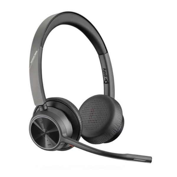 Poly Voyager 4320 Stereo USB-A Wireless Headset 76U49AA on Sale