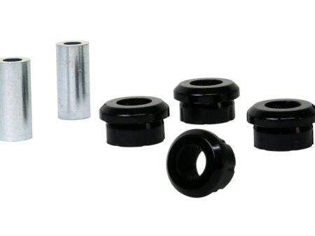 Whiteline 15-21 Volkswagen Golf GTI Control Arm Bushing Kit (Lower Rear Outer Bushing) Fashion