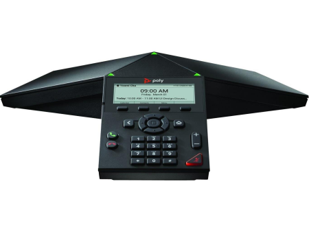 Poly Trio 8300 IP Conference Phone and PoE-enabled 849A0AA For Cheap