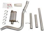 aFe MACHForce XP Exhaust 3in-3.5in SS Single Side Ext CB w  Polish Tip 99-04 Ford F-250 V8 5.4L 6.8L For Cheap