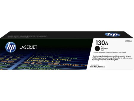 HP 130A Original LaserJet Toner Cartridge - Black CF350A on Sale