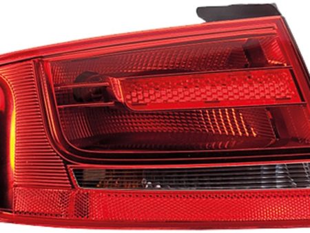 Hella 2009-2012 Audi A4 Left Outer Tail Light For Discount