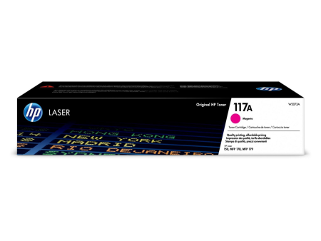 HP 117A Original Laser Toner Cartridge - Magenta W2073A Fashion