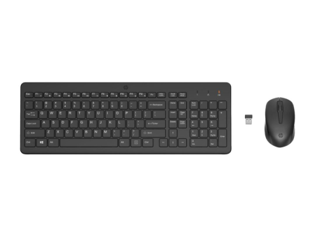 HP 330 Wireless Keyboard and Mouse Combo 2V9E6AA on Sale