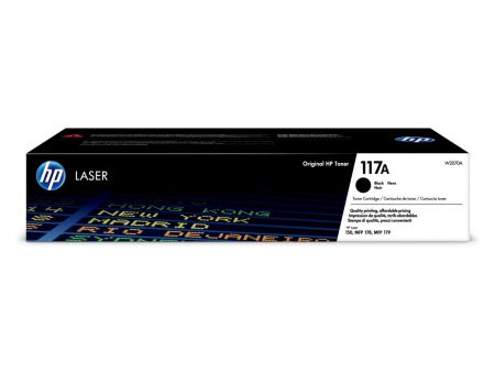 HP 117A Original Laser Toner Cartridge - Black W2070A For Cheap