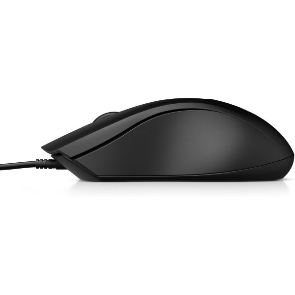 HP 100 Wired Mouse 6VY96AA Fashion