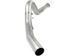 aFe Atlas 5in DPF-Back Aluminized Steel Exh Sys, Ford Diesel Trucks 11-14 v8-6.7L (td) No tip Sale